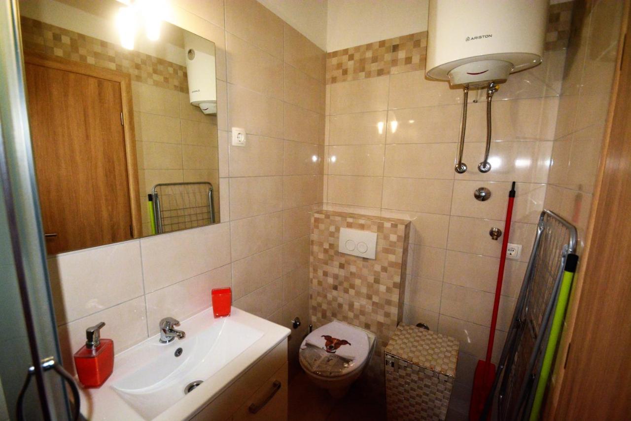 Kala&Tina apartments Podstrana Bagian luar foto