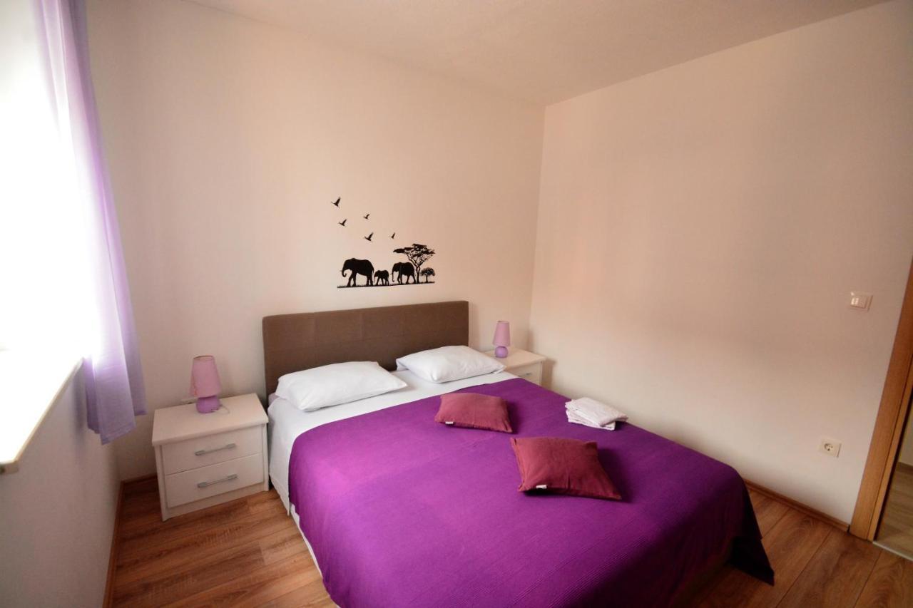 Kala&Tina apartments Podstrana Bagian luar foto